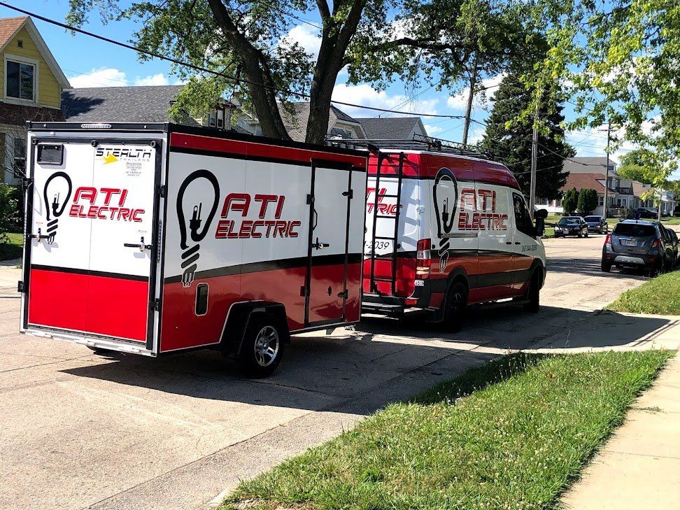 ATI Electric Wrap — Kenosha, WI — Creative Designs Custom Sign