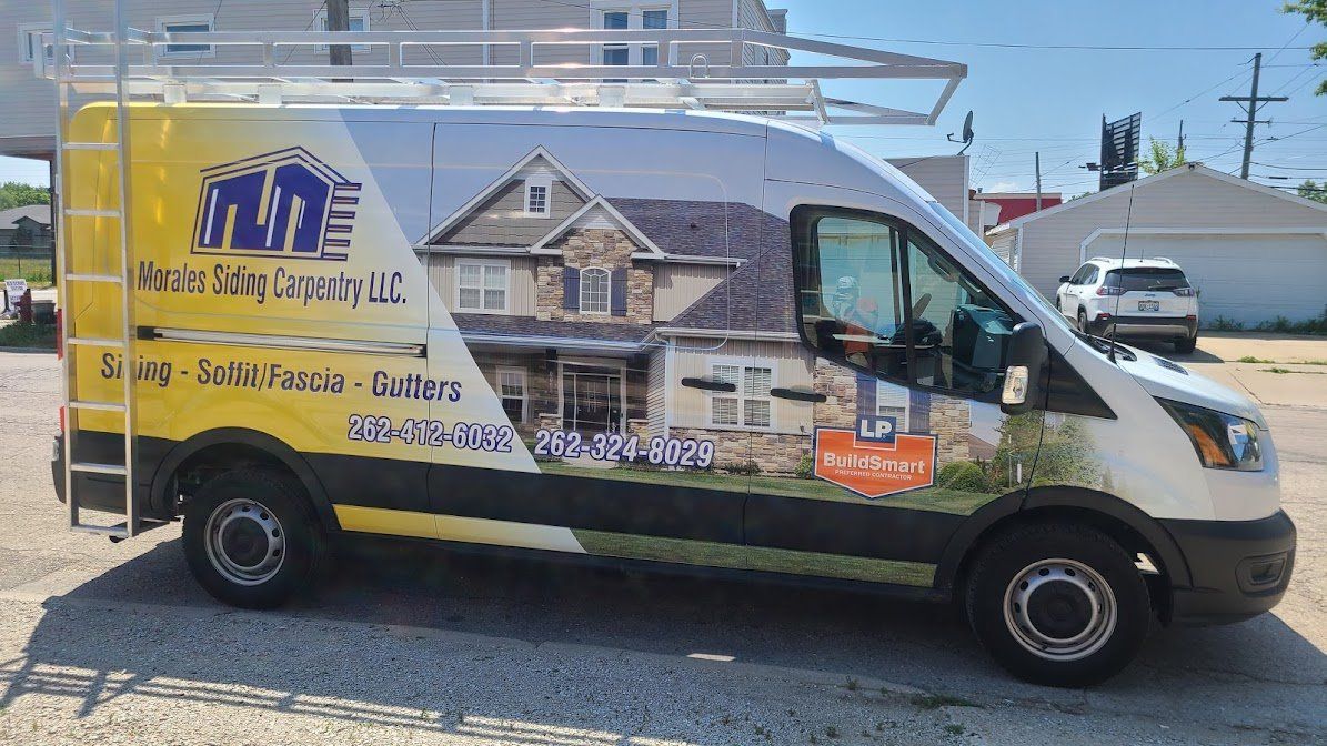 Carpentry Wrap — Kenosha, WI — Creative Designs Custom Sign