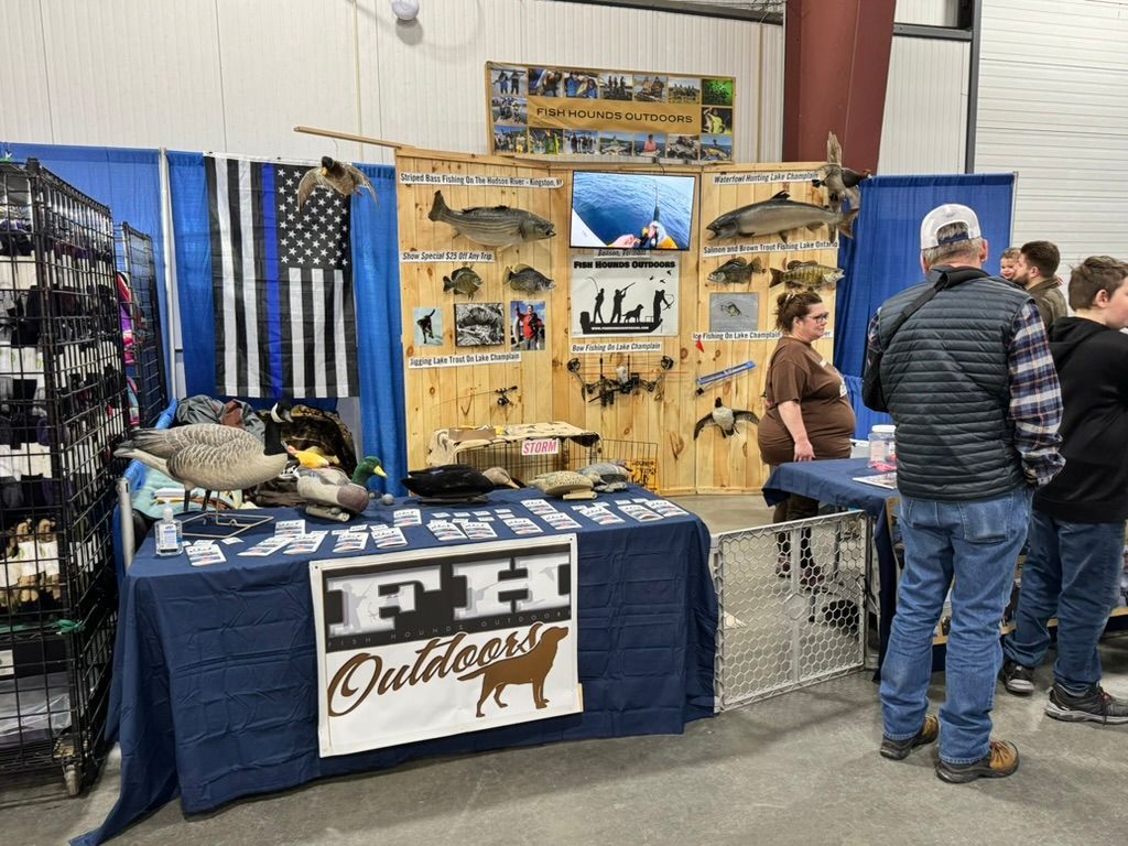 Booth display for 