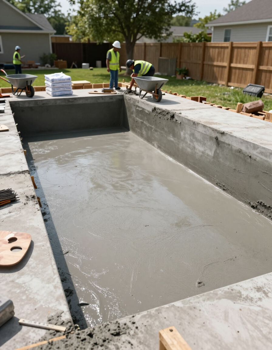 Piscina y servicio de Infinity TD Pools