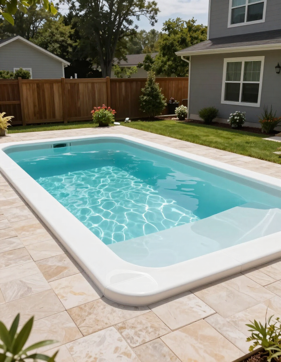 Piscina y servicio de Infinity TD Pools