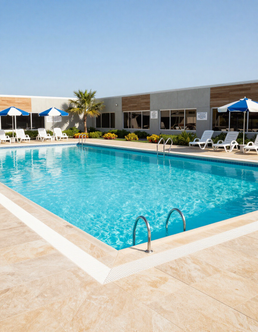 Piscina y servicio de Infinity TD Pools