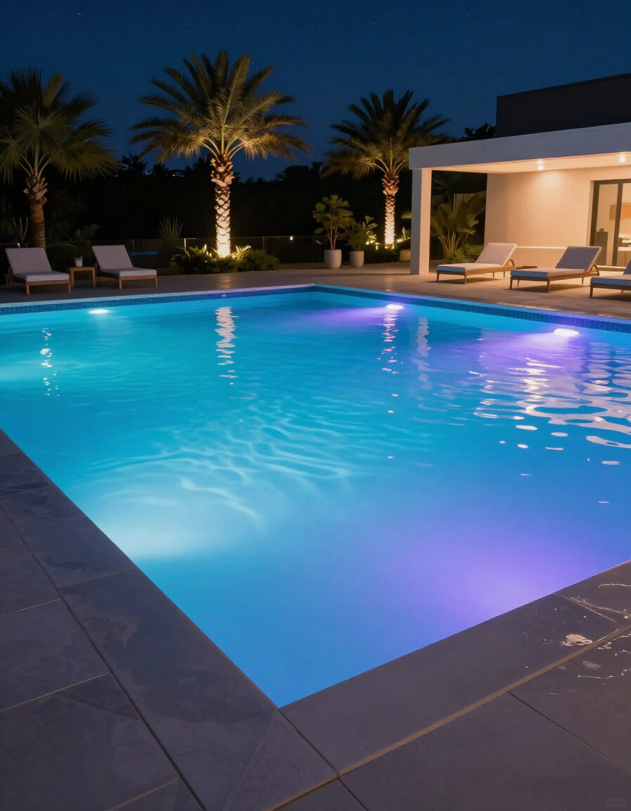 Piscina y servicio de Infinity TD Pools
