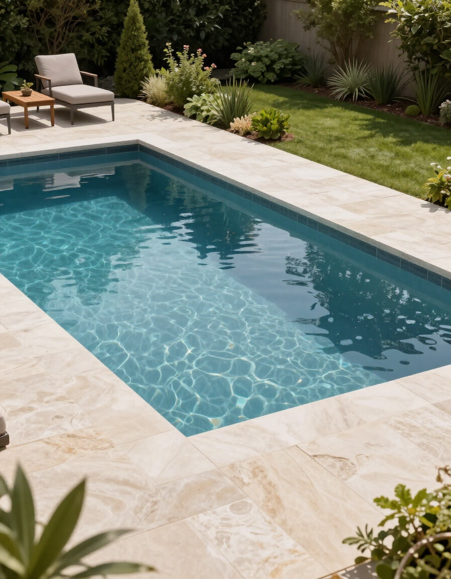 Piscina y servicio de Infinity TD Pools
