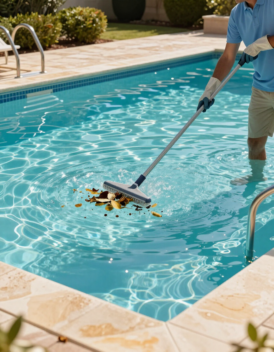 Piscina y servicio de Infinity TD Pools