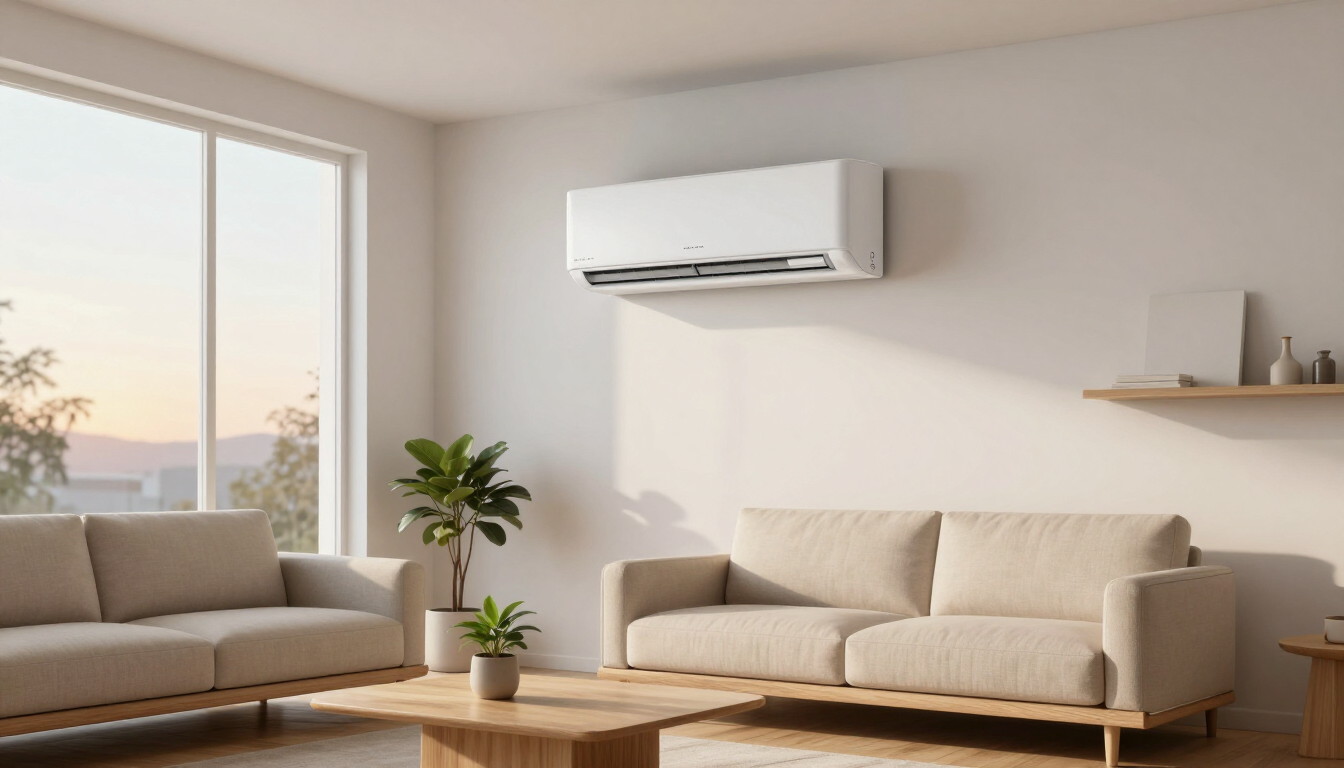 Modern monoblock systeem in woonkamer
