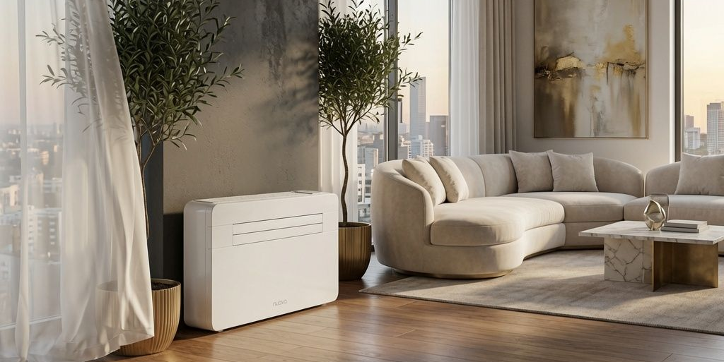 Monoblock airco/heater  zonder buitenunit & warmtepompboiler
