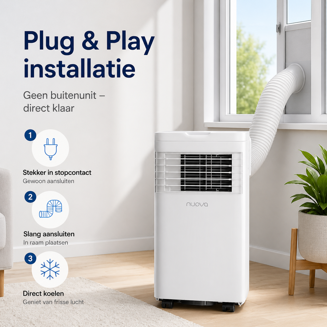 Mobiele airconditioning