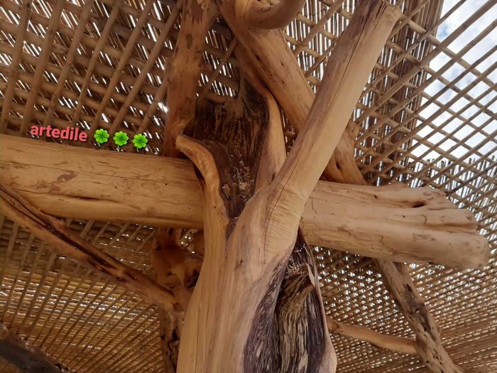 Gazebo in legno