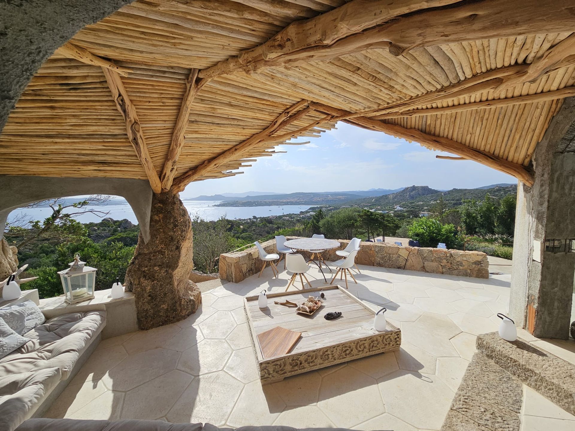 Gazebo in legno