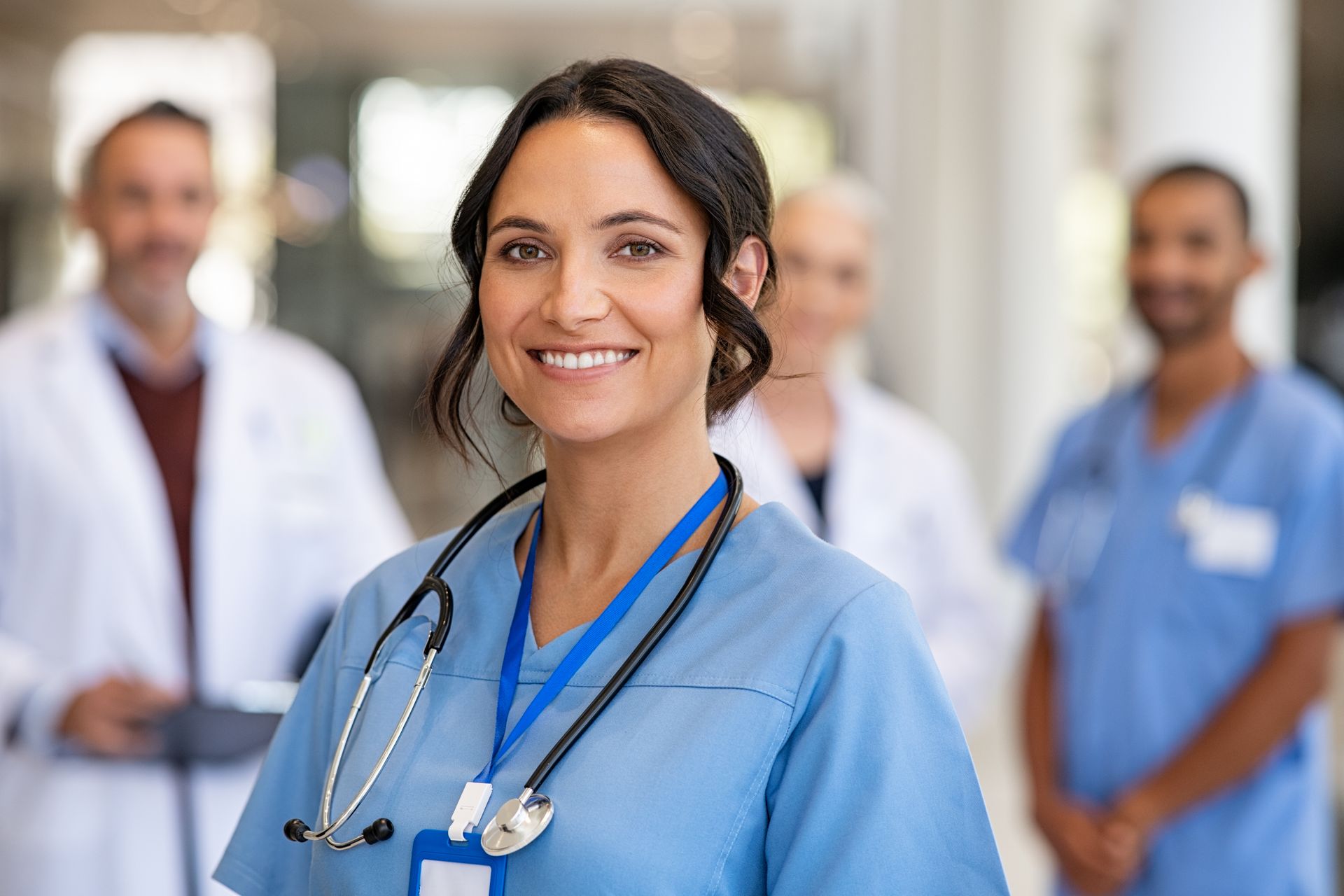Nurse in Uniform