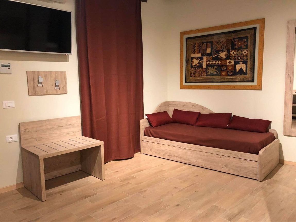 camere dell'agriturismo