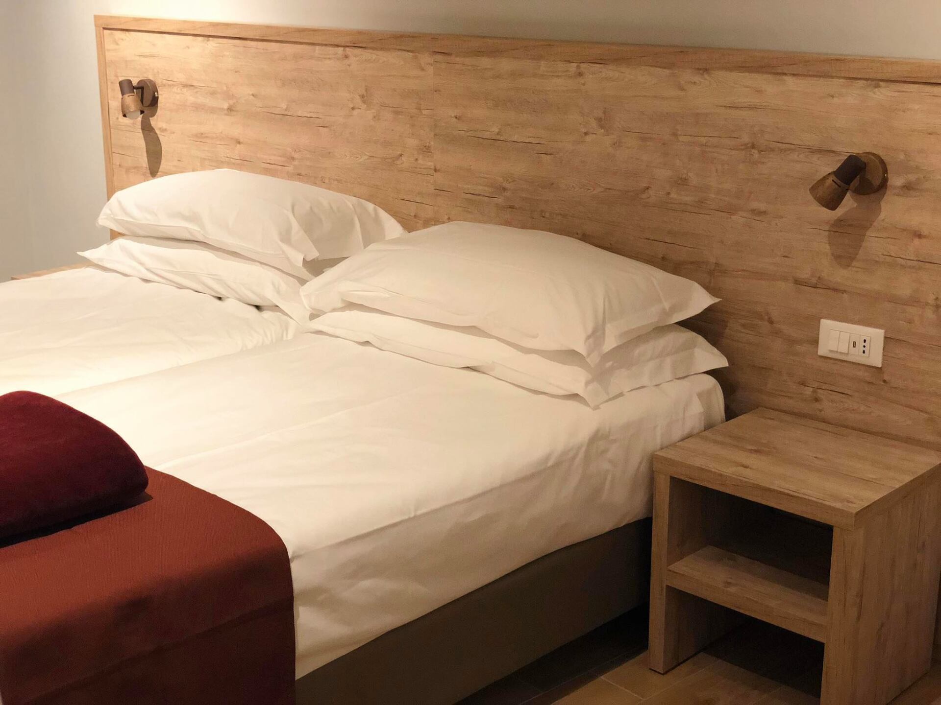 camere con bagno privato