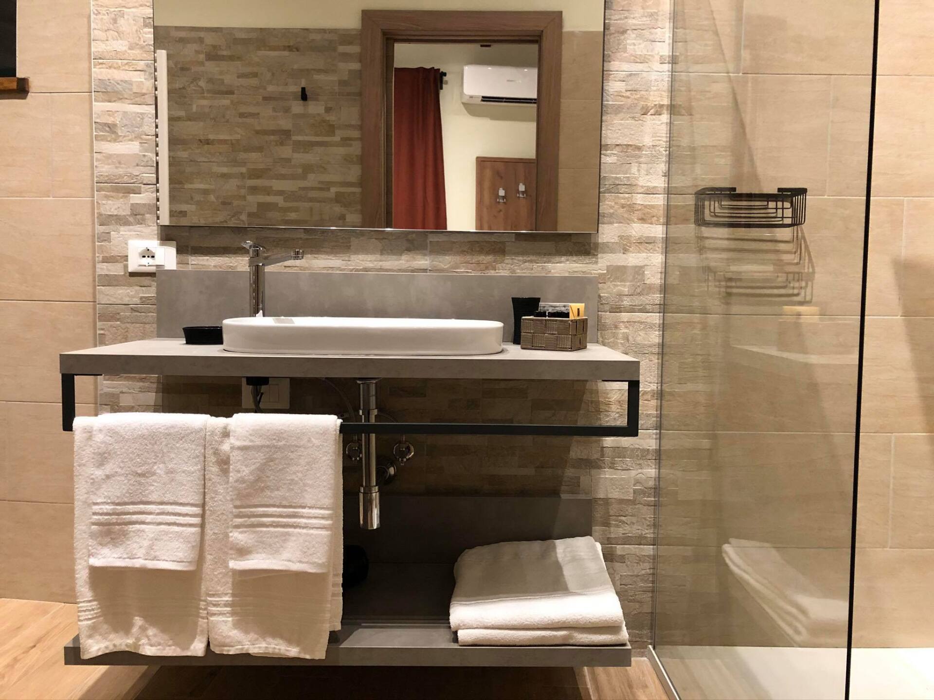 bagno ampio e confortevole