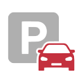 Ampio parcheggio video sorvegliato
