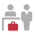 Check-in/check-out H24