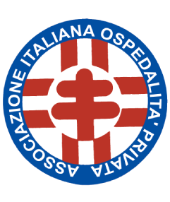 A logo for associazione italiana ospedale privata