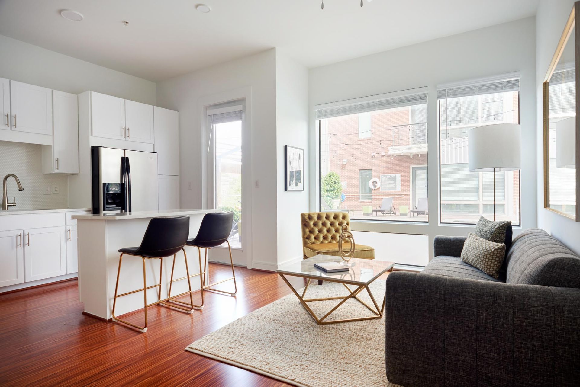 Flats At Sawyer apartment photo