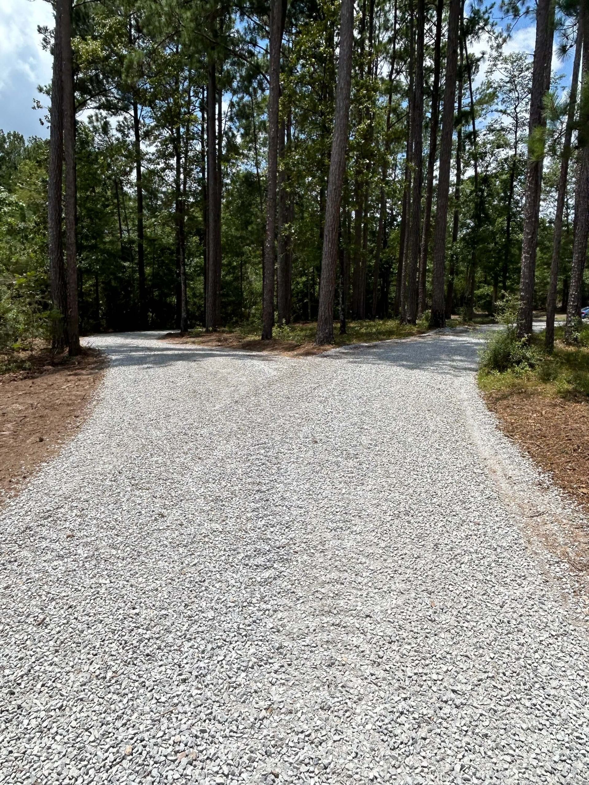 gravel driveways hattiesburg ms, land clearing, driveway gravel