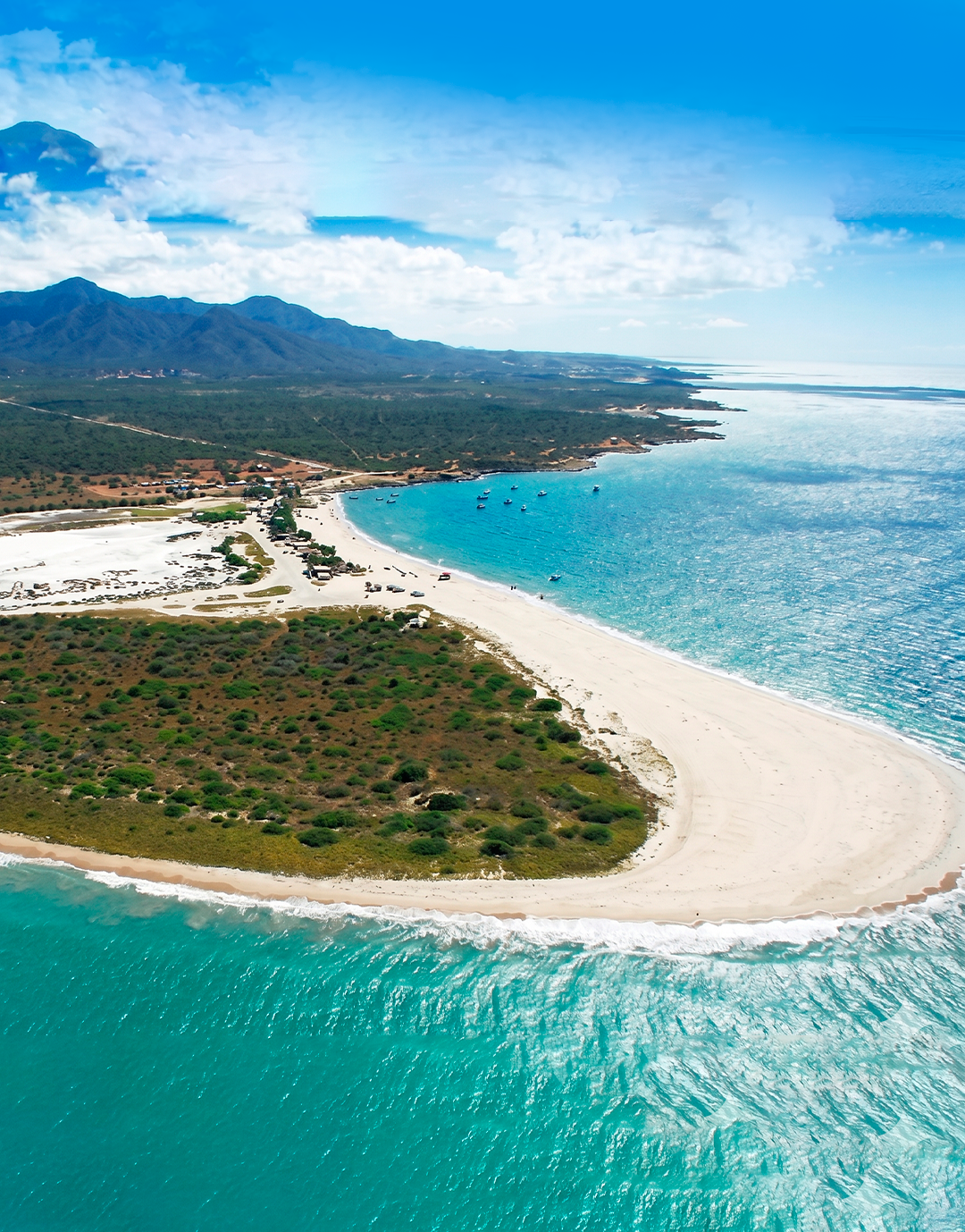 Playa Punta Arena: tranquilidad y belleza en las costas de Isla Margarita.