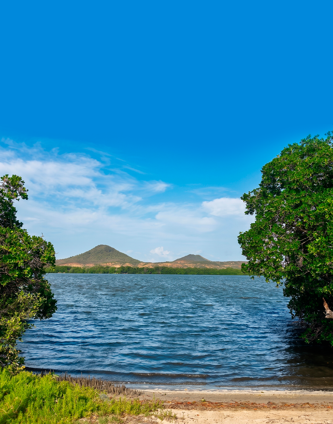 Las tetas de Maria Guevara en la Isla de Margarita