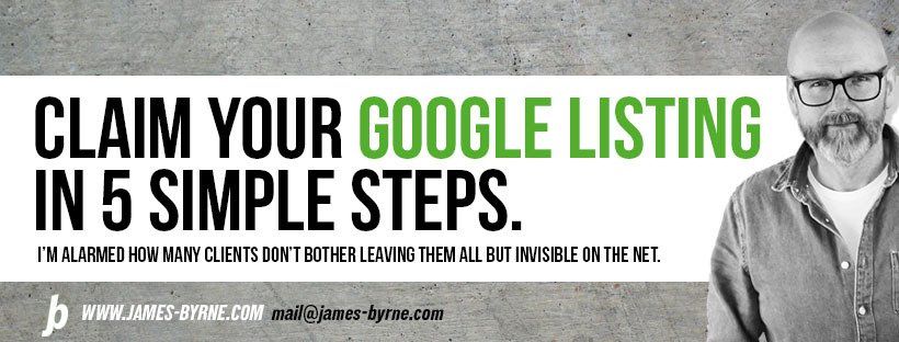Claim your google listing