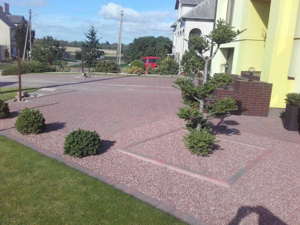 trinkelių klojimas