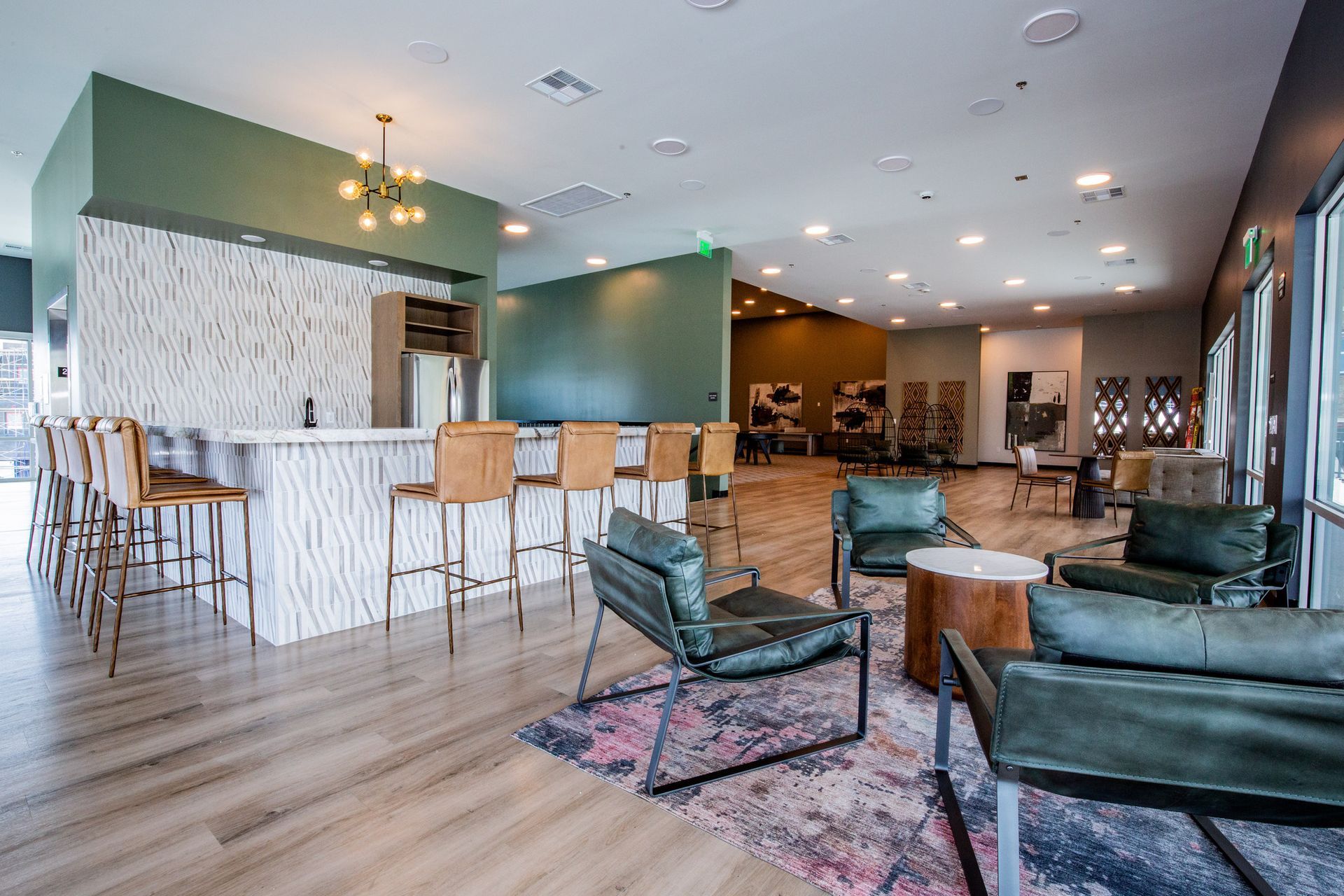 Social space at Gateway in Henderson, NV.