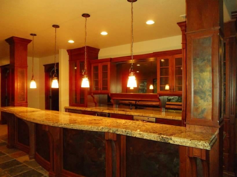 Residential kitchen