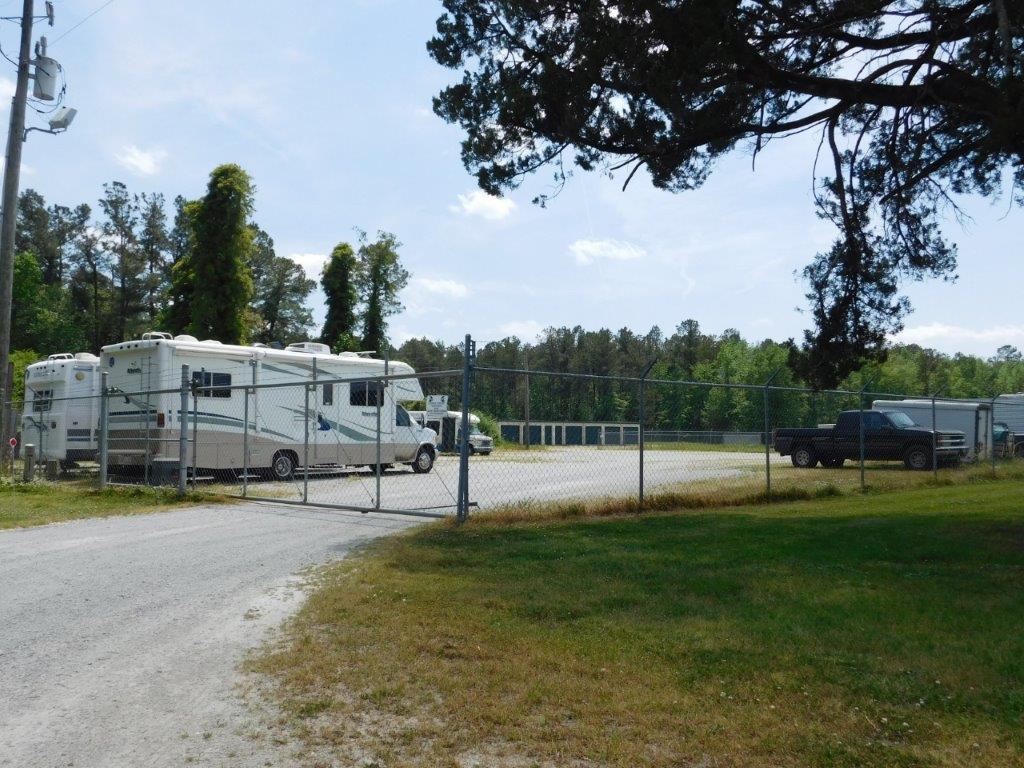 New Bern Self Stroage II Exterior