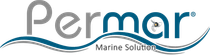 Un logo per un'azienda chiamata permar marine solution