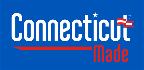 Connecticut Made A logo saying