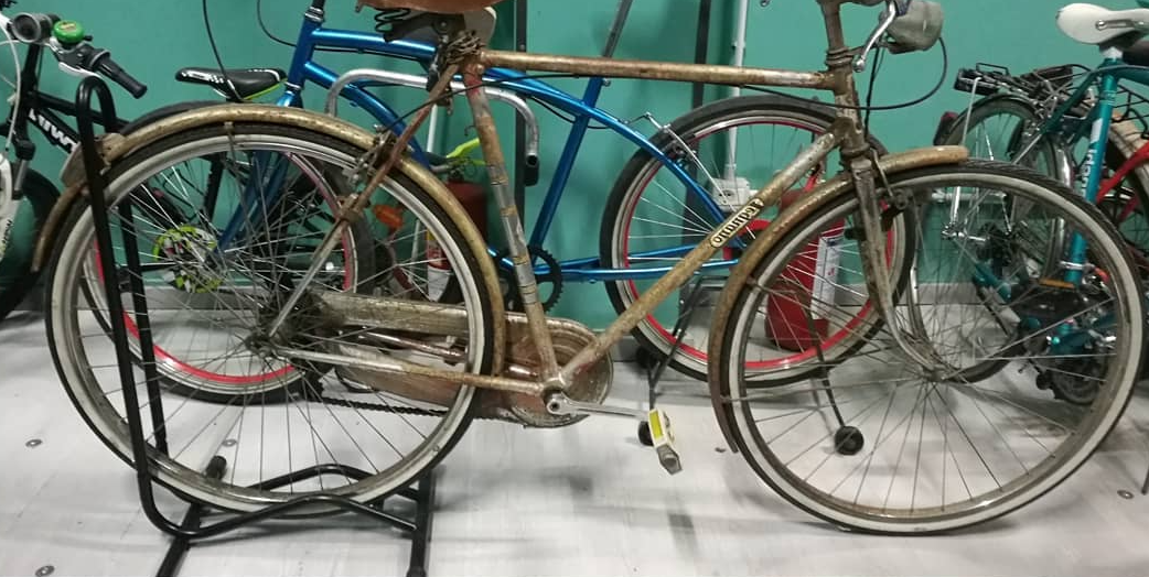 Restauro bici Bari