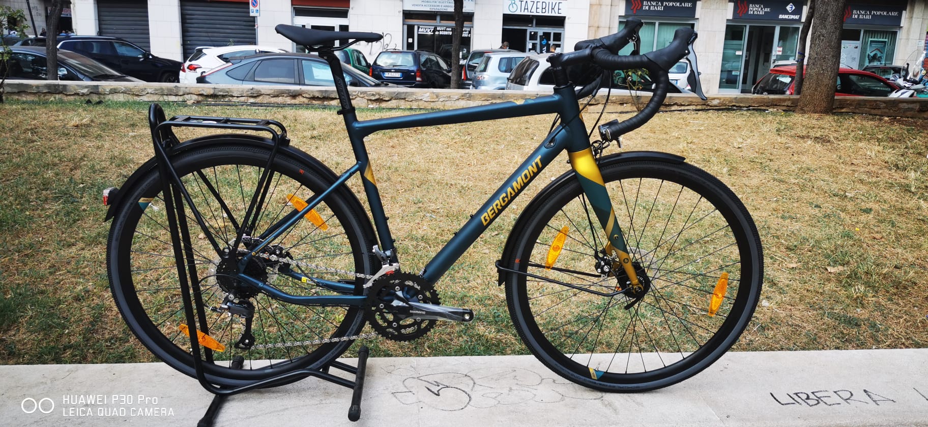 bicicletta