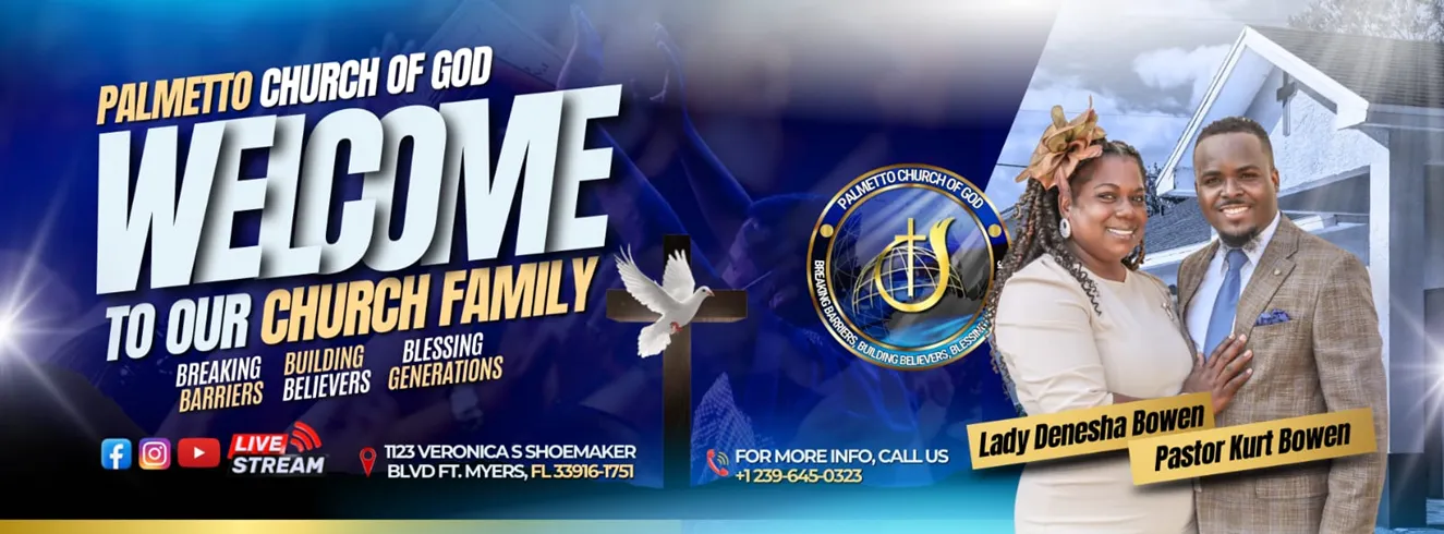 Welcome banner. Welcome banner.