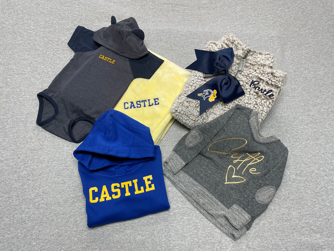 Cropped Hand Of Man choosing Men's shirts — Newburgh, IN — Castle Spirit Wear Cropped Hand Of Man choosing Men's shirts — Newburgh, IN — Castle Spirit Wear