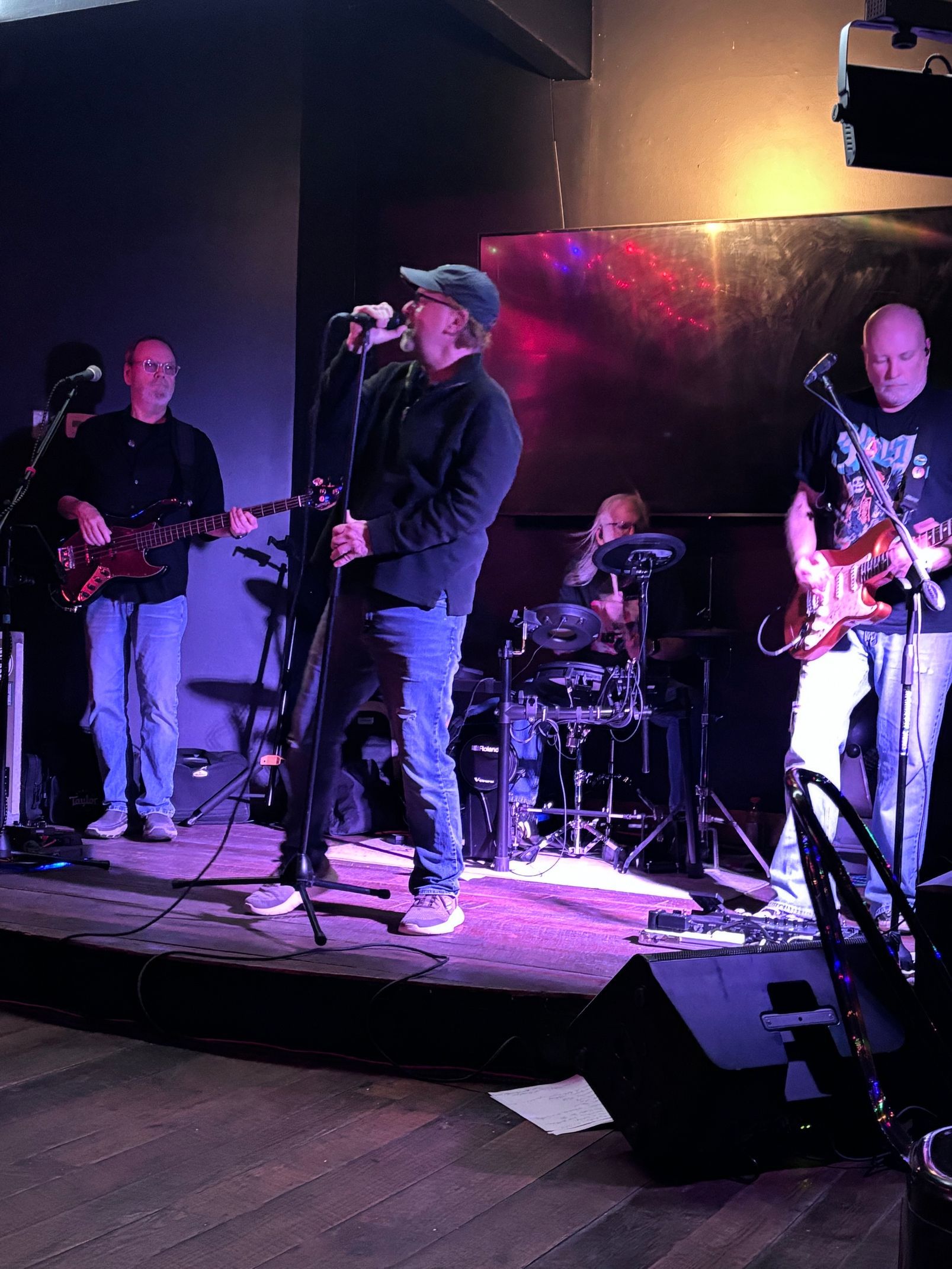 The Vinyl 4 at the Cardinal Clayton