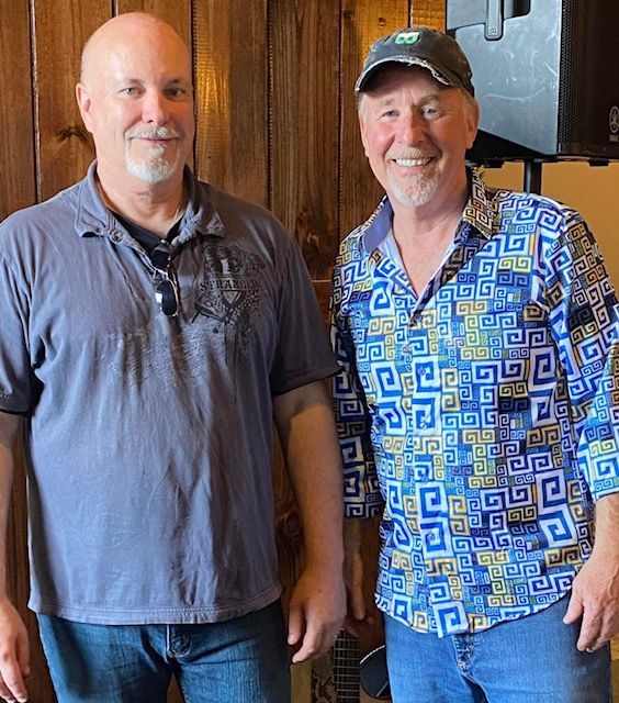 Phil and Tim inside Zinchouse