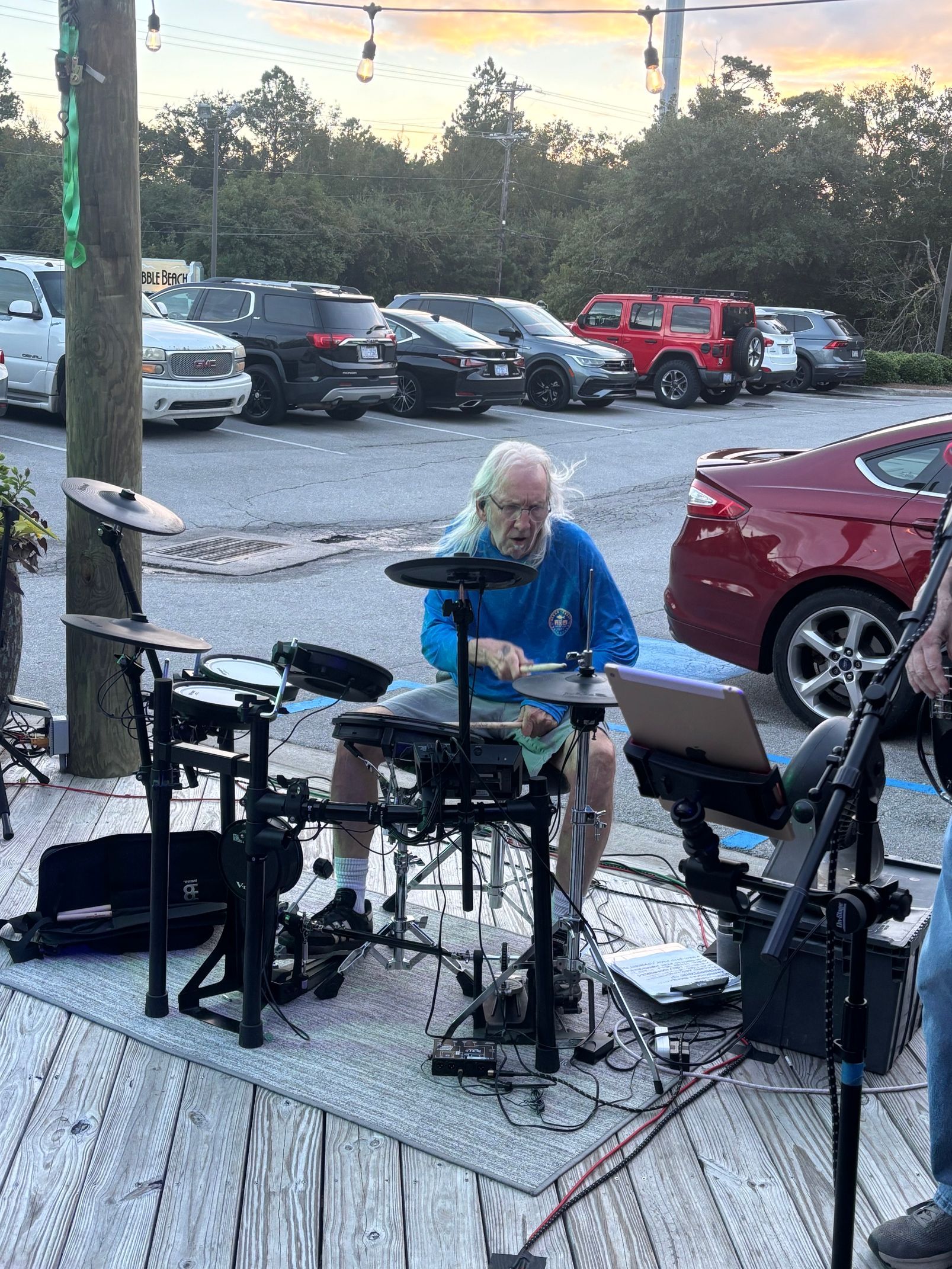 Howard at Gaffers