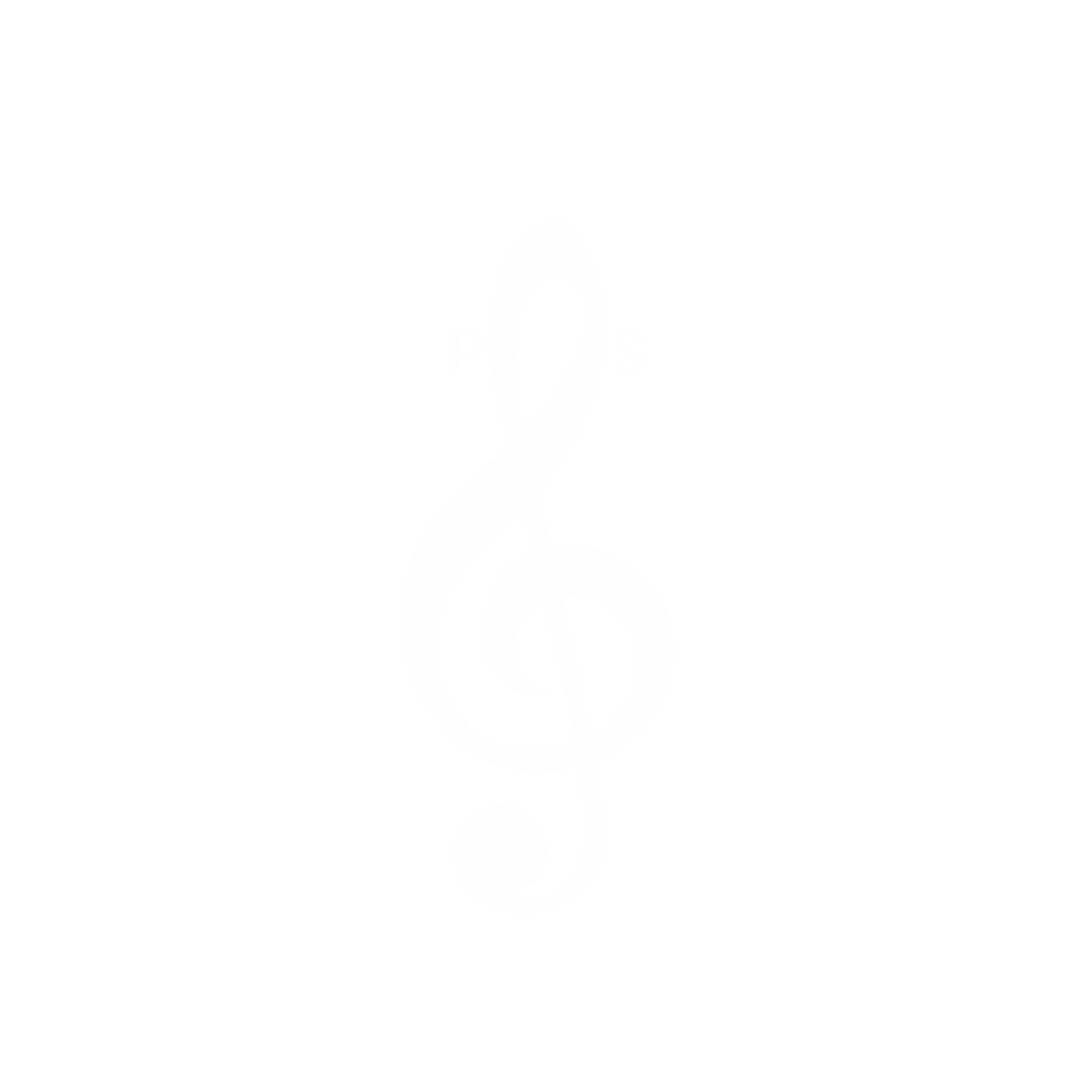 White PS Treble Clef 