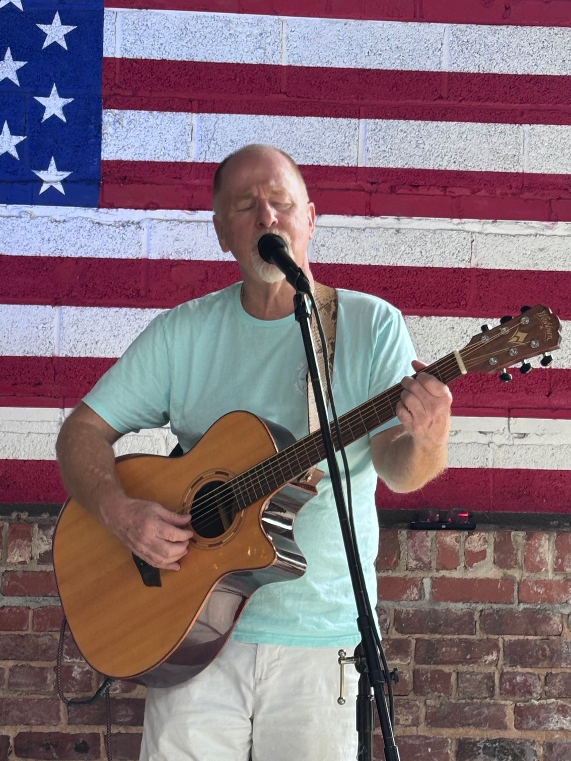 Phil Spence at Owls Roost August 2026