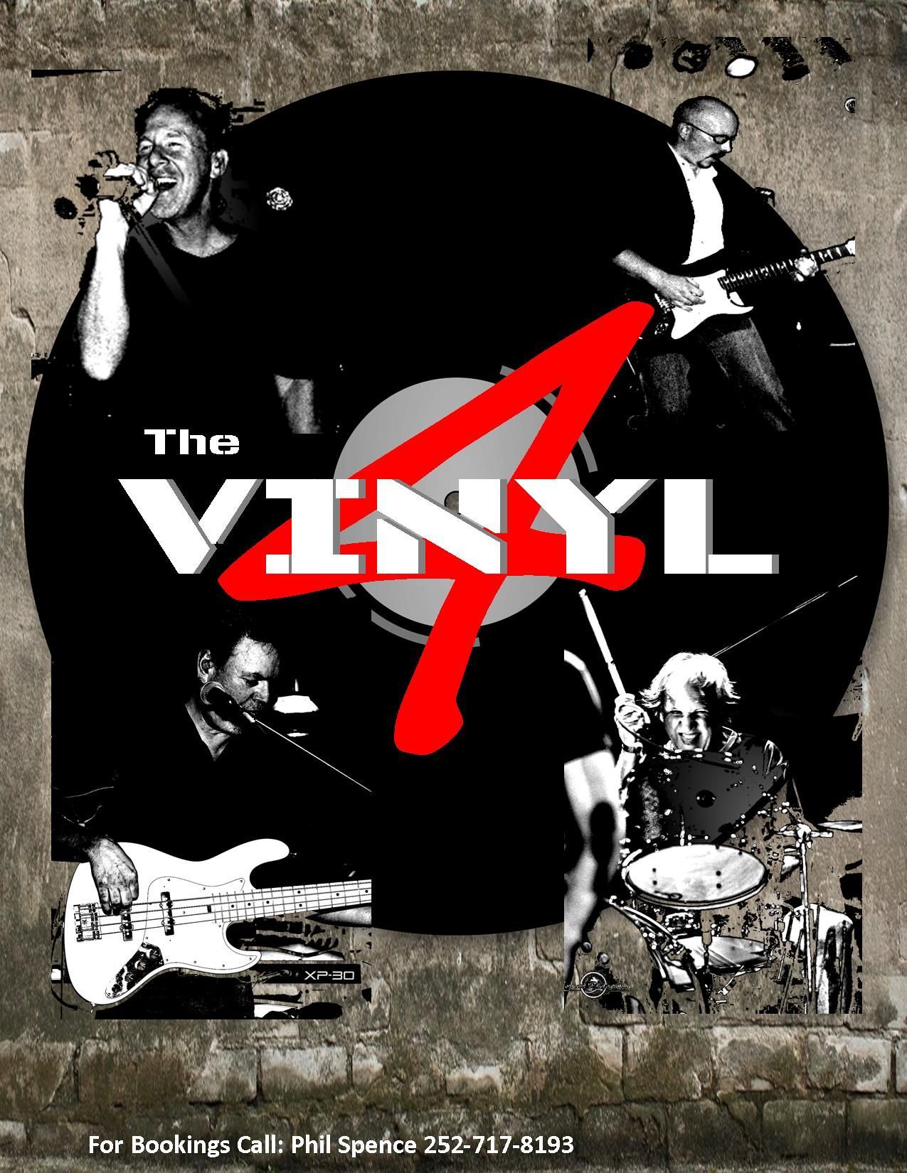 The Vinyl 4 logo