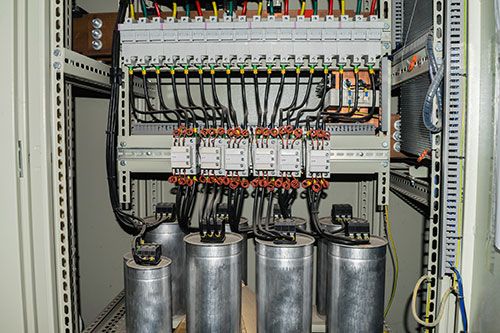 bancos capacitores