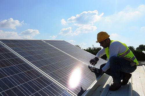 paneles solares