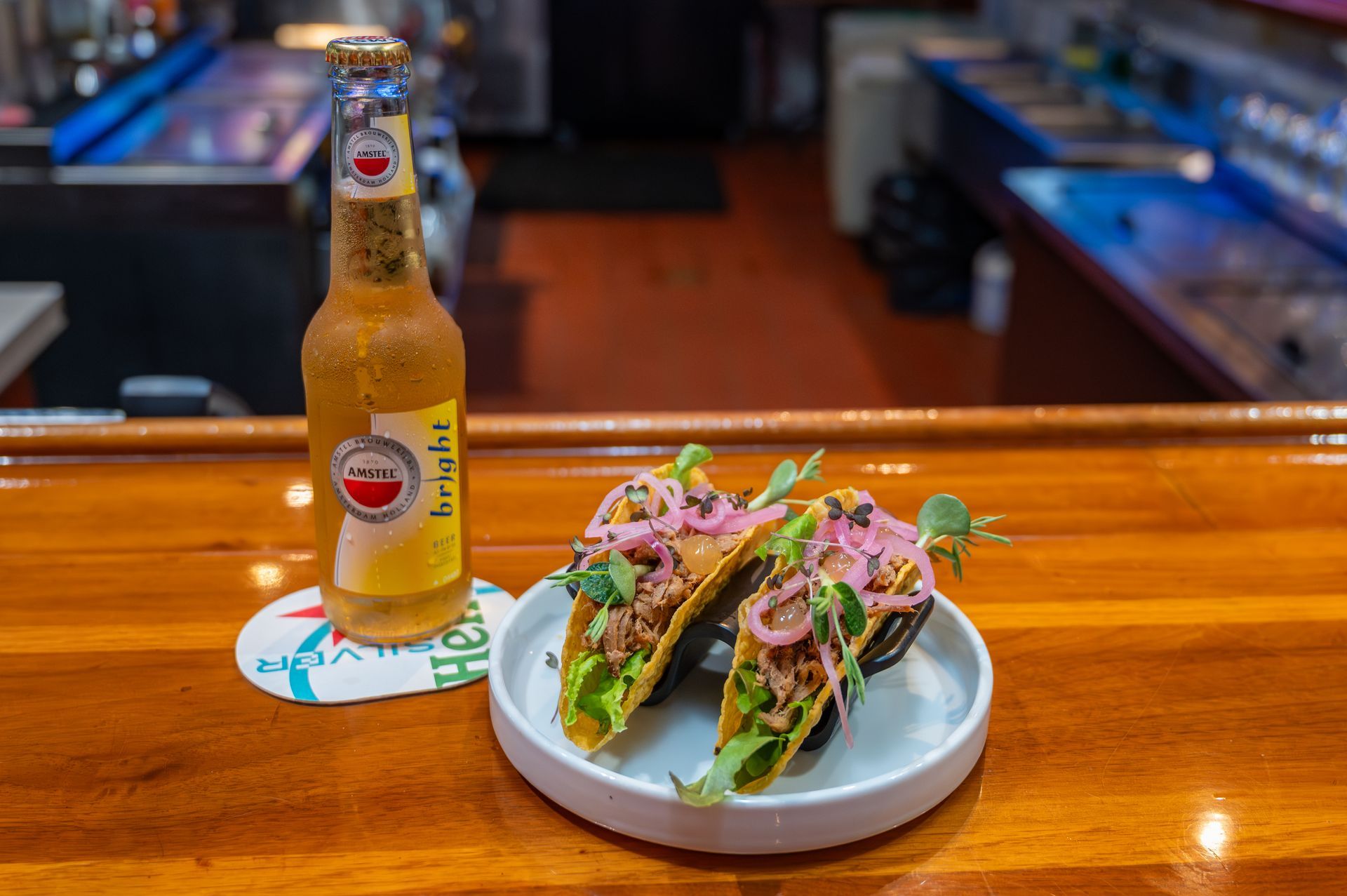 Bites at Double Down Sport Bar & Grill at Eagle Aruba Resort