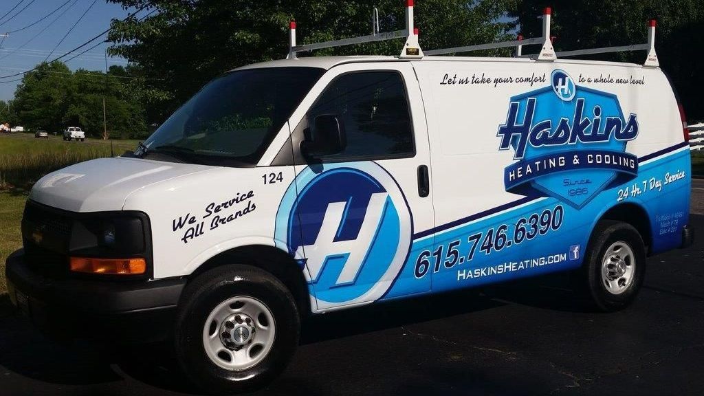 HVAC Repair Services — Utility Van in Nashville, TN HVAC Repair Services — Utility Van in Nashville, TN
