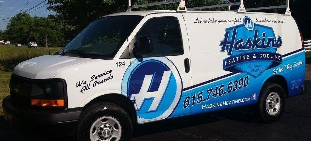 Van Service — Nashville, TN — Haskins Heating & Cooling