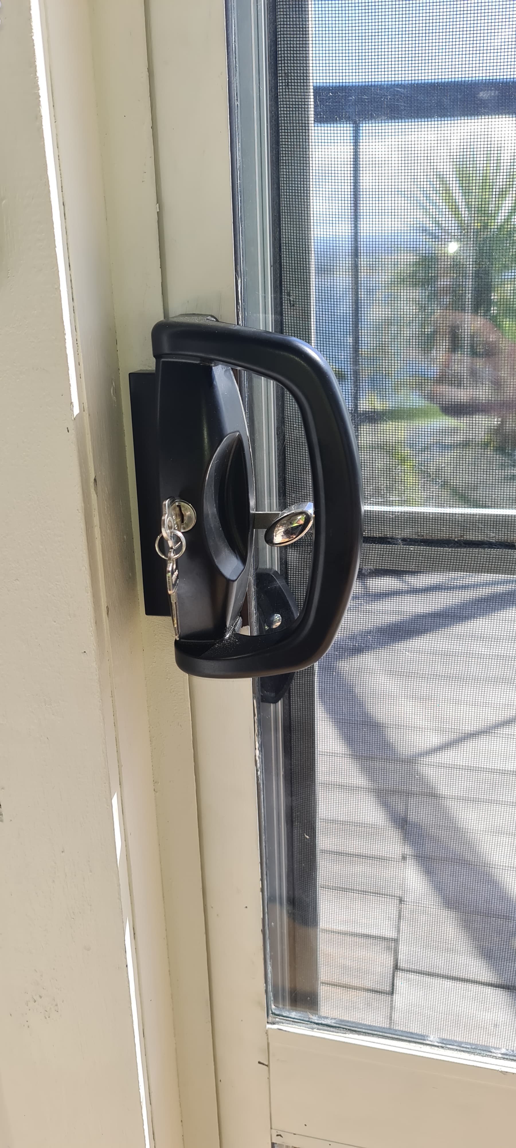 Lock Installation - Slide EZ Doors