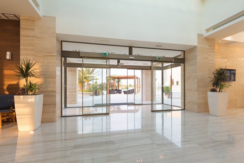 Commercial Sliding Door  — Sliding Door Repairs in Launceston, TAS