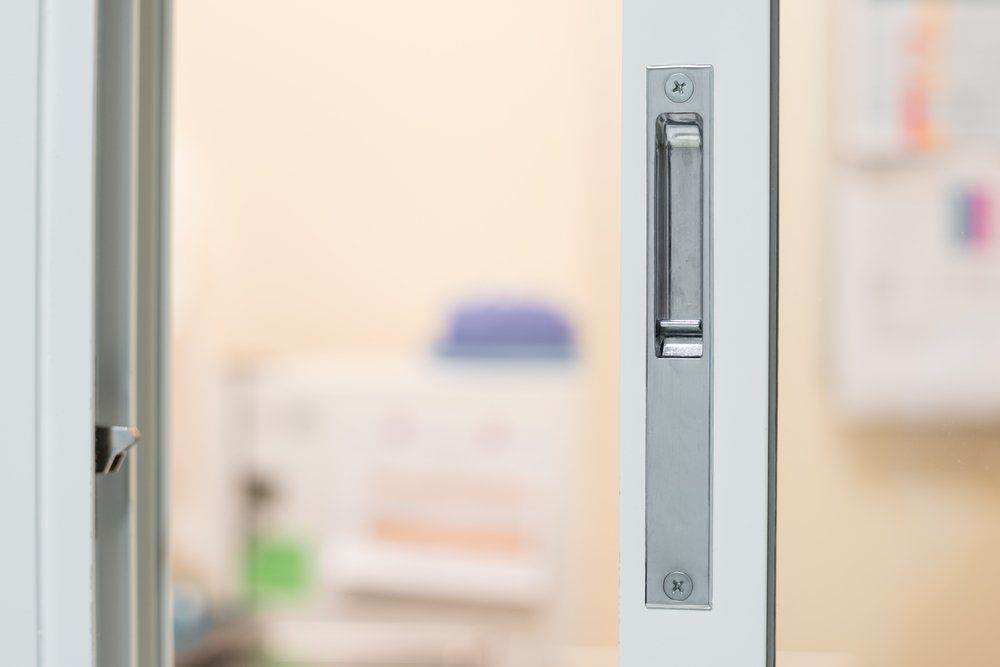 Handle Of Door Slide — Slide EZ Doors in Invermay, TAS